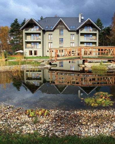 Garden hotel Mezná