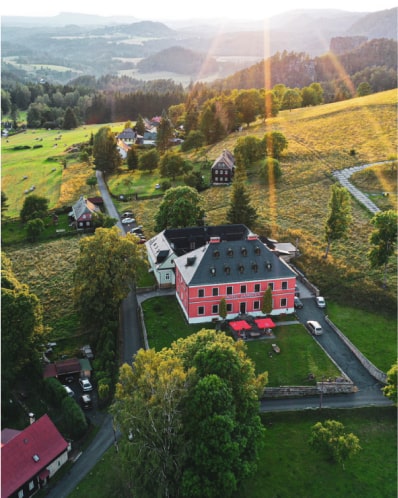 Wellness hotel Zámeček